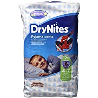 DryNites - Pyjama Pants - Pañales para niños (4 - 7 años) -[Pack de 10 pañales]